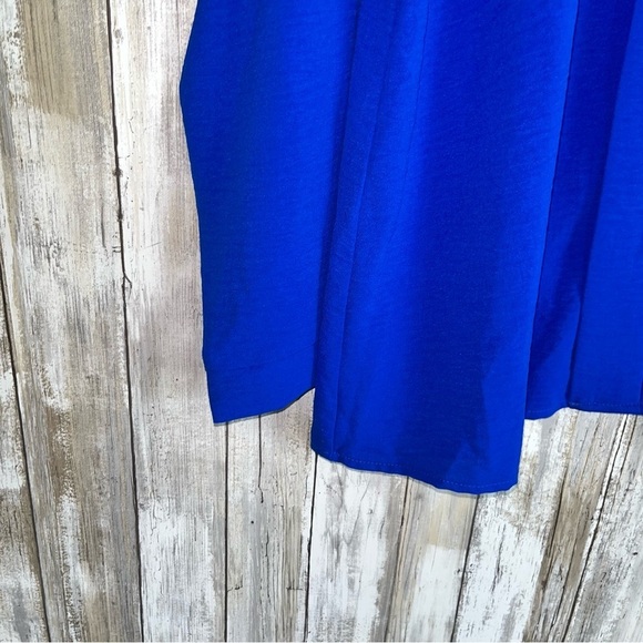 Jodifl Solid Blue Blouse - Picture 3 of 4